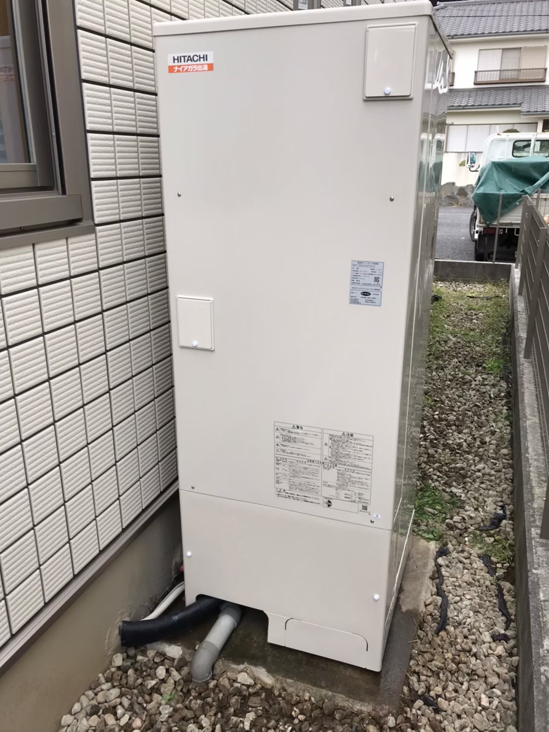 神奈川県横浜市磯子区栗木エコキュート交換工事M様